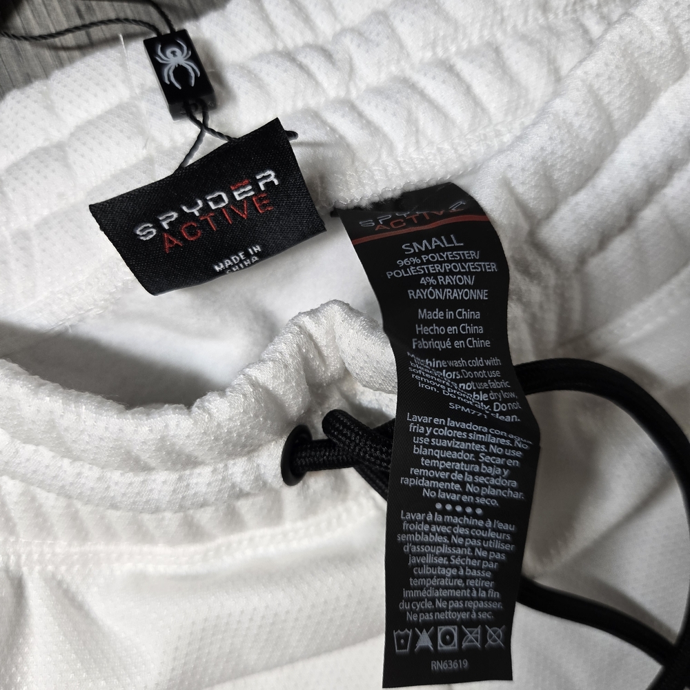 Spyder White Pants‎ with Black Details - Picture 10 of 16